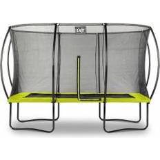 Exit Toys Silhouette Trampoline 244x366cm + Safety Net Green