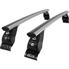 Modula Aluminium Aero Roof Bars Set Audi A3 8V