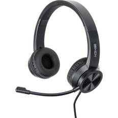 Lindy Headphones Lindy USB-C Office Headset USB A to C Adapter