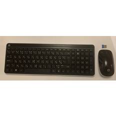 HP Keyboards HP 320K Wired Keyboard And Mouse