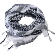 Brandit Herr Accessoarer Brandit Shemag Scarf - White/Black