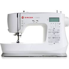 Singer Sewing machine Sewing Machine C5955 Number of stitches 417, Number of buttonholes 8, White