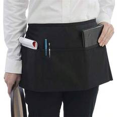 Aprons Shein Unisex Polyester Server Apron With 3 Pockets - Multicolor