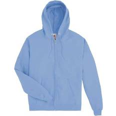 Hanes Men's EcoSmart Fleece Full-Zip Hoodie - Light Blue