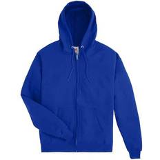 Hanes Men's EcoSmart Fleece Full-Zip Hoodie - Deep Royal