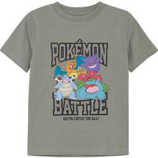 Gråa T-shirts Minymo Pokémon T-shirt Ss - Grön