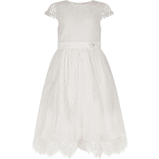 146 Dopkläder Happy Girls Lina Christening Dress - White