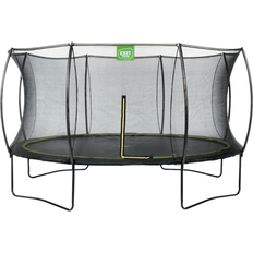 Trampoline Exit Toys Silhouette Trampoline 427cm + Safety Net Black