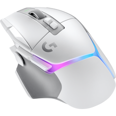 Computermuizen Logitech G502 X Plus Wireless White