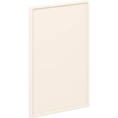 Kitchen Units Hugo&Borg Chapel Hill Washed Linen Shaker Base Cabinet Door - White