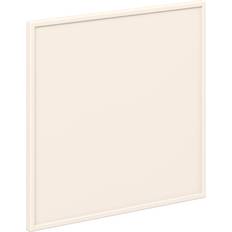 Kitchen Units Hugo&Borg Chapel Hill Washed Linen Shaker Base Cabinet Door - White