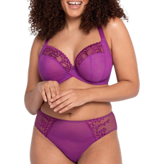 Curvy Kate Centre Stage Full Plunge Bra - Violet