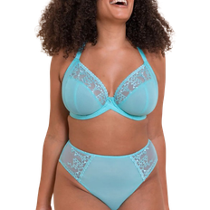 Curvy Kate Centre Stage Full Plunge Bra - Turquoise Blue