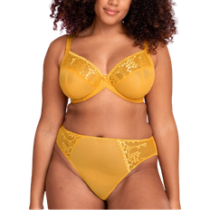 Curvy Kate Centre Stage Full Plunge Bra - Turmeric Yellow