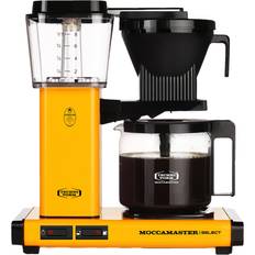 ECBC Coffee Makers Moccamaster KBG 741 Select Yellow Pepper