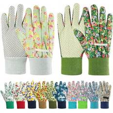 Gardening Gloves Shein Floral Gardening Gloves For Women Ladies - Thorn Proof