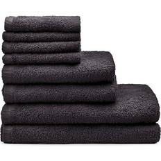 Catherine Lansfield Quick Dry Towel Black (120x70cm)