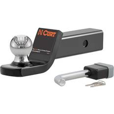 Hitch Hitch Balls CURT Trailer Hitch Mount 2-Inch Ball Lock