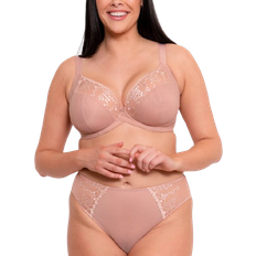 Curvy Kate Centre Stage Full Plunge Bra - Latte Beige