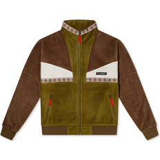 Berghaus Unisex Tramantana 91 Fleece Jacket - Oak Moss/Bark/Stone
