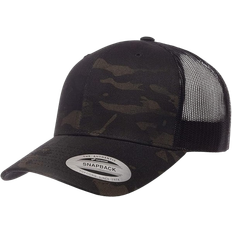 Men's Classics Retro Trucker Cap - Multicam Black