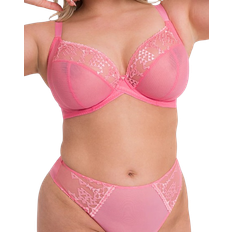 Curvy Kate Centre Stage Full Plunge Bra - Pink