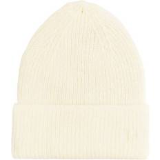 Sätila Molly Fluffy High Beanie with Fold Up - Off White