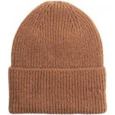 Sätila Molly Fluffy High Beanie with Fold Up - Cinnamon