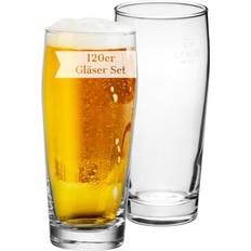 Biergläser Van Well Van Well Transparent Bormioli Biergläser 0.40l 120x Bierglas