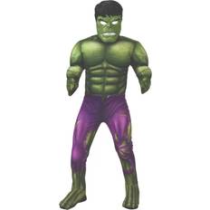 Avengers The Childrens Deluxe Hulk Costume