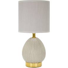 Belysning Mauro Ferretti Flavi E14 Ø 15x30.5 cm Grau Tischlampe 30.5cm