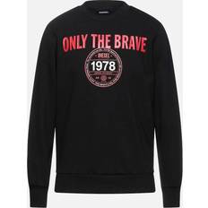 Diesel Men Jumpers Diesel S-Girk-K13 9XX Sweatshirt - Black