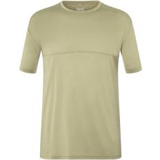 super.natural Oversized Tee T-shirt Herrer - Beige/Olivengrøn