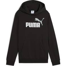 Puma Hoodies Puma Ess 2 Color No 1 Logo Hoodie Kids - Black