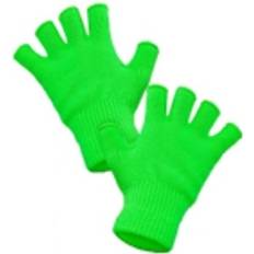 Widmann Fingerlösa Handskar - Neongrön