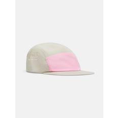 Beige - Träningsplagg Kepsar Peak Performance Rosa 5 Panel Keps Lightweight Cap Sand Fog Morning Dew - Hatstore