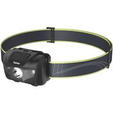 Lommelygter Hama HL200 Hovedbånd Lommelygte 3 Lampe