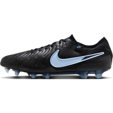 Nike Tiempo Legend 10 Elite Firm Ground Football Boots - Sort/Blue