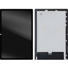 Écrans de Remplacement Clappio Écran LCD Vitre Tactile Blackview Tab 15 Noir