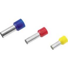 Cimco Ferrule 95 mm Partially Insulated Red 25 pcs