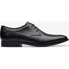Derby Clarks Paulton Lace Standard Fit Shoes - Black