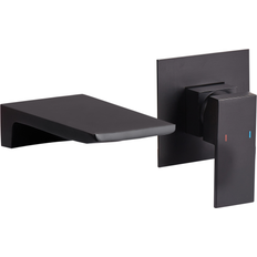 Single Lever Wall Mounted Basin Brass Mixer