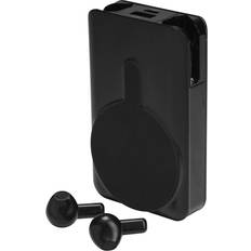 Denver Black Powerbank Bluetooth Earbuds 5000 mAh