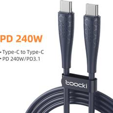 BOSHENG 240W USB C to USB C Cable 5A PD Charger