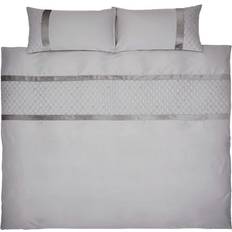 Catherine Lansfield Sequin Duvet Cover Silver (220x230cm)