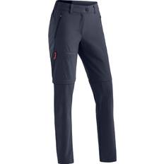 Maier Sports Nata Zip Loop Zip-Off Byxor Dam - Blå