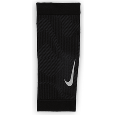 Polyester Arm & Leg Warmers Nike Knitted Calf Sleeve Zoned - Noir
