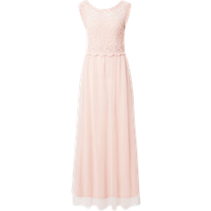 Maxi dress pink Vila Vilynnea Lace Maxi Dress - Pink