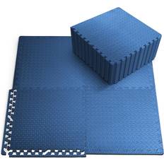 Gym Floor Mats Kayman 48 Pack Gym Floor Nonslip Mats