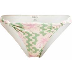 Sportswear Garment - Women Bikini Bottoms Roxy Hibiscus Daze Medium Coverage Bikini Bottoms - White